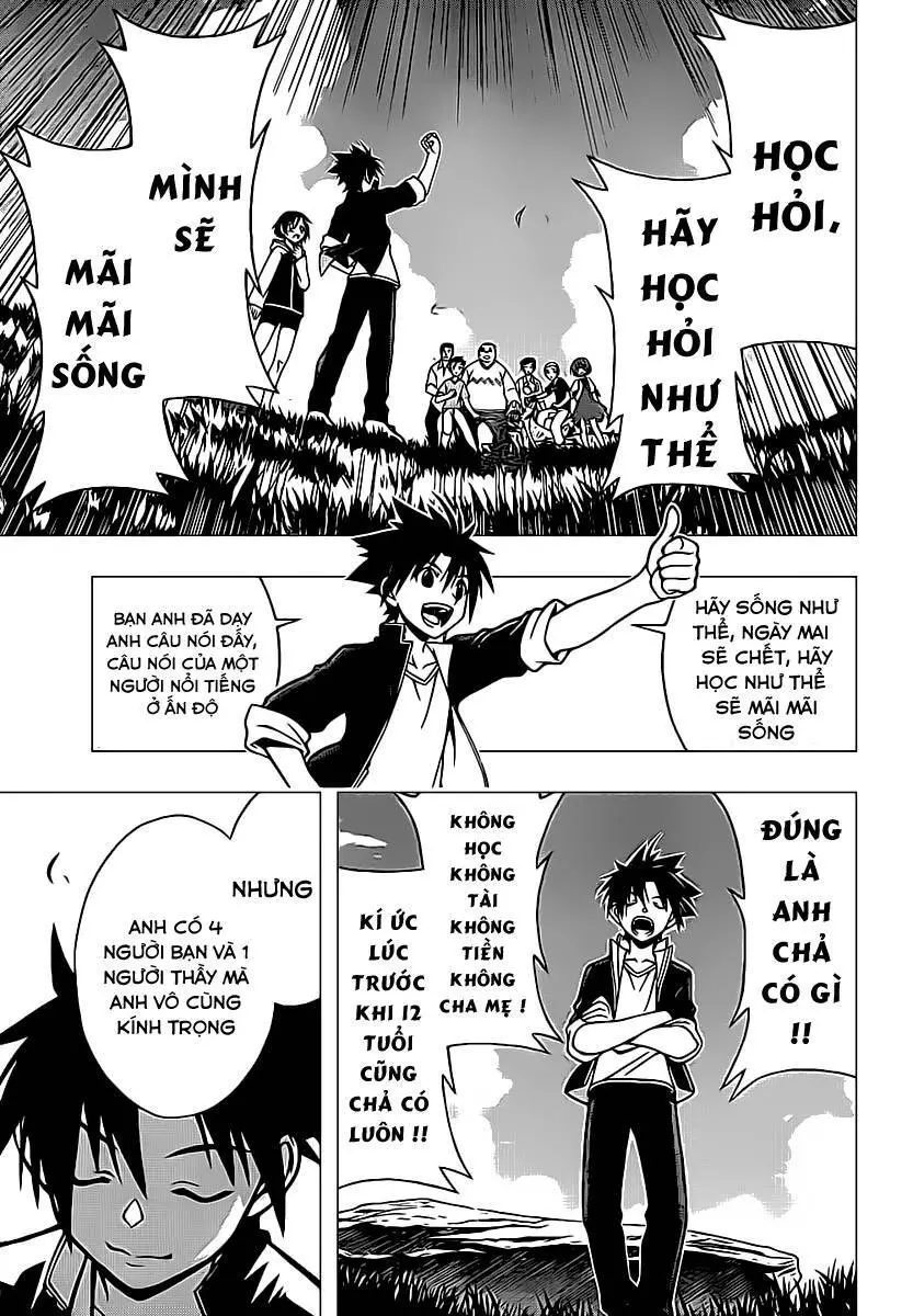 Uq Holder Nettruyen ZZZ Chương 2 Page 30