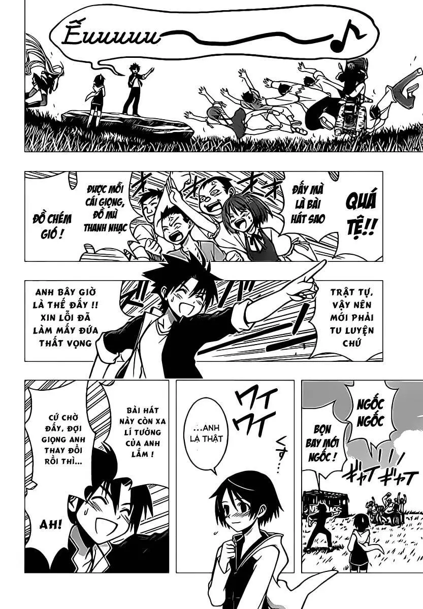 Uq Holder Nettruyen ZZZ Chương 2 Page 34