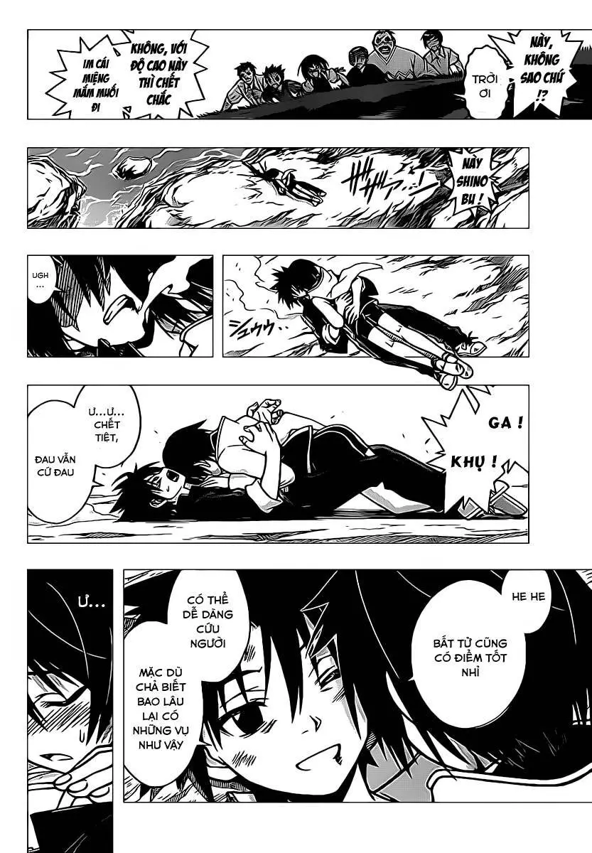 Uq Holder Nettruyen ZZZ Chương 2 Page 38