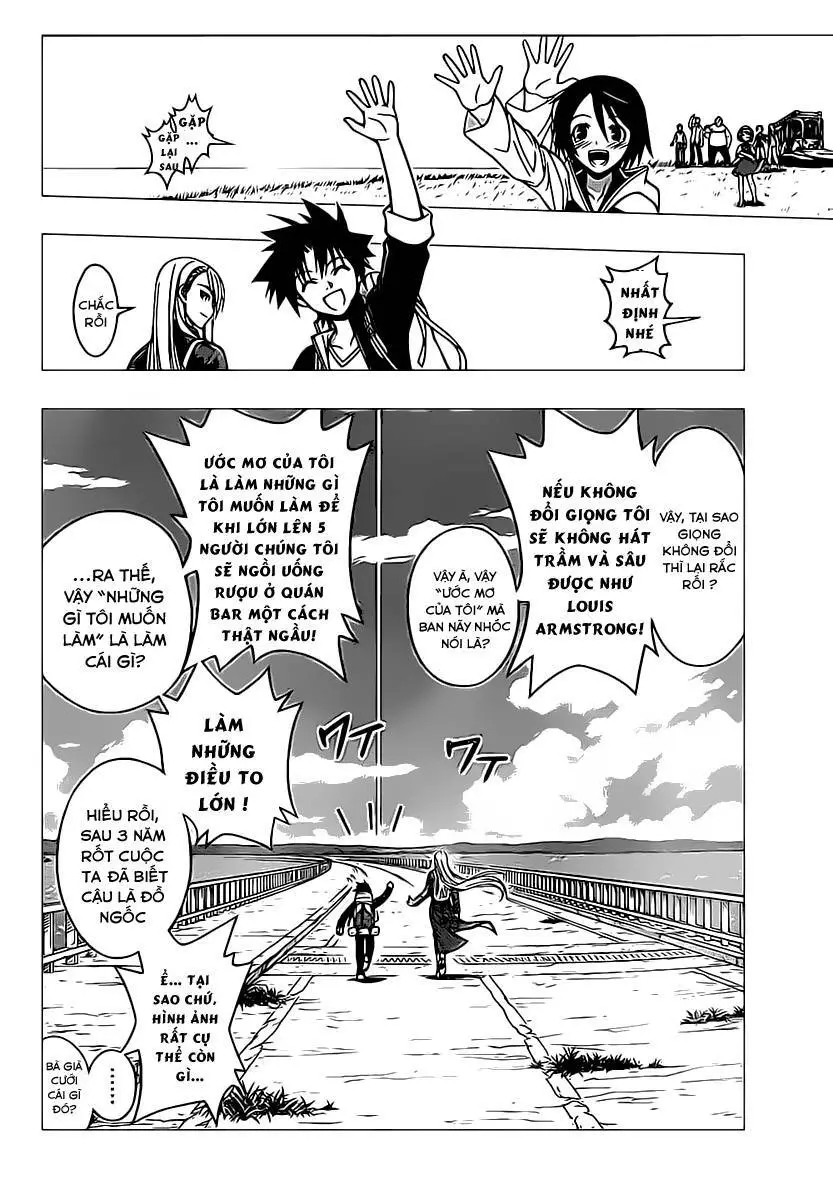 Uq Holder Nettruyen ZZZ Chương 2 Page 42
