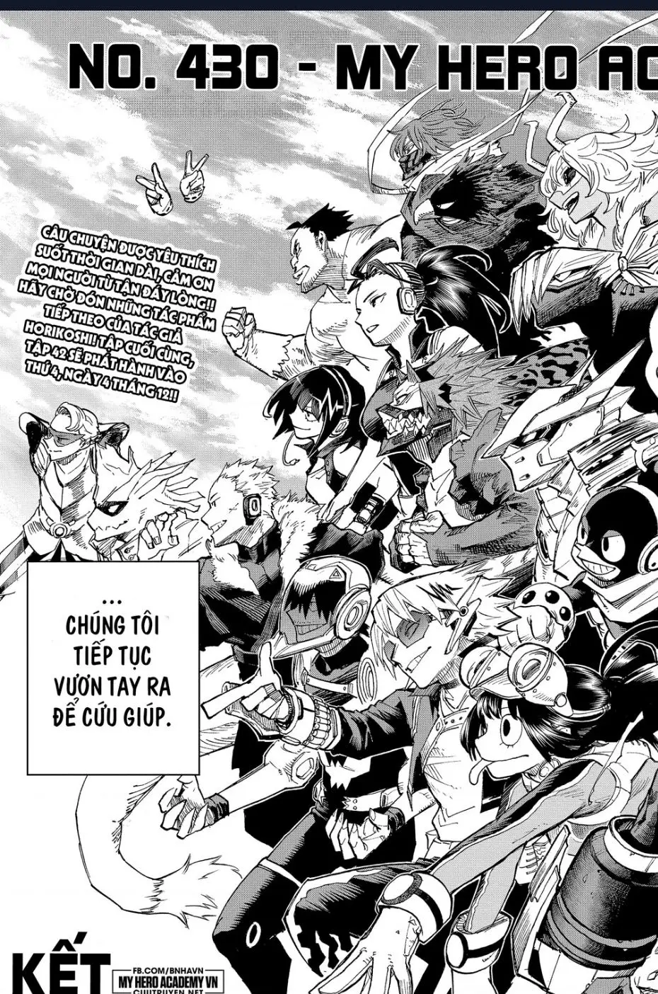Học Viện Anh Hùng Nettruyen ZZZ Chuong 430 Page 22