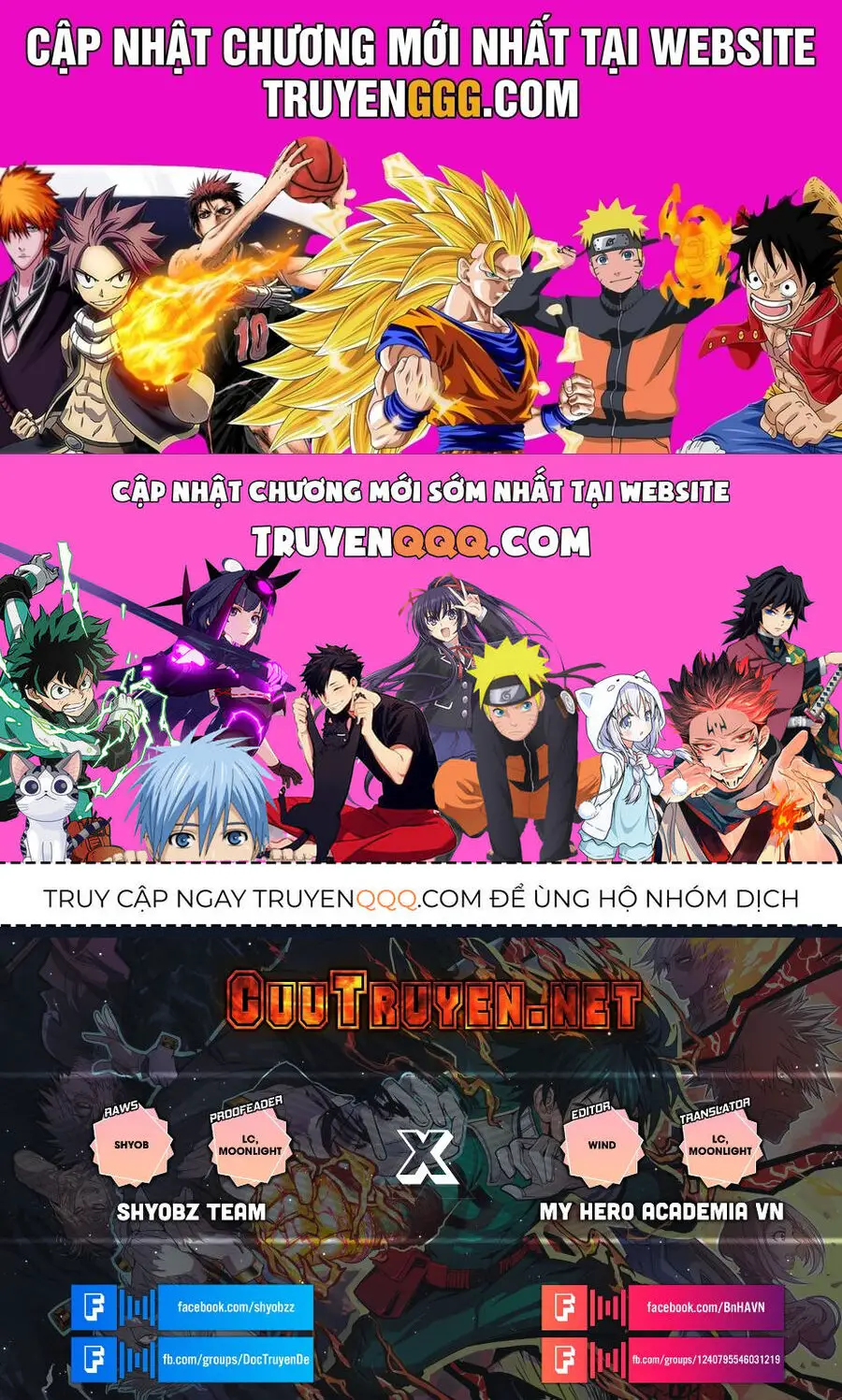 Học Viện Anh Hùng Nettruyen ZZZ Chương 431 Page 1