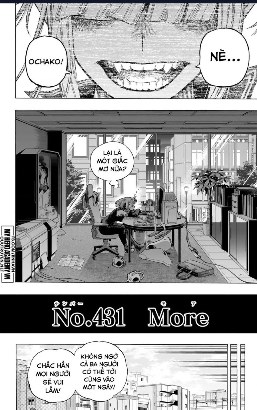 Học Viện Anh Hùng Nettruyen ZZZ Chương 431 Page 4