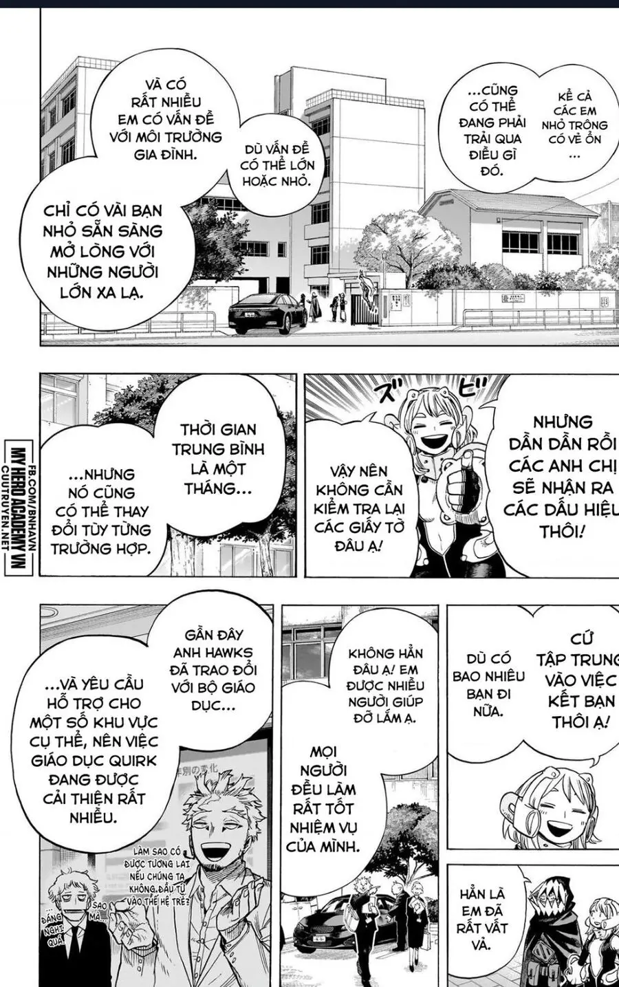 Học Viện Anh Hùng Nettruyen ZZZ Chương 431 Page 6
