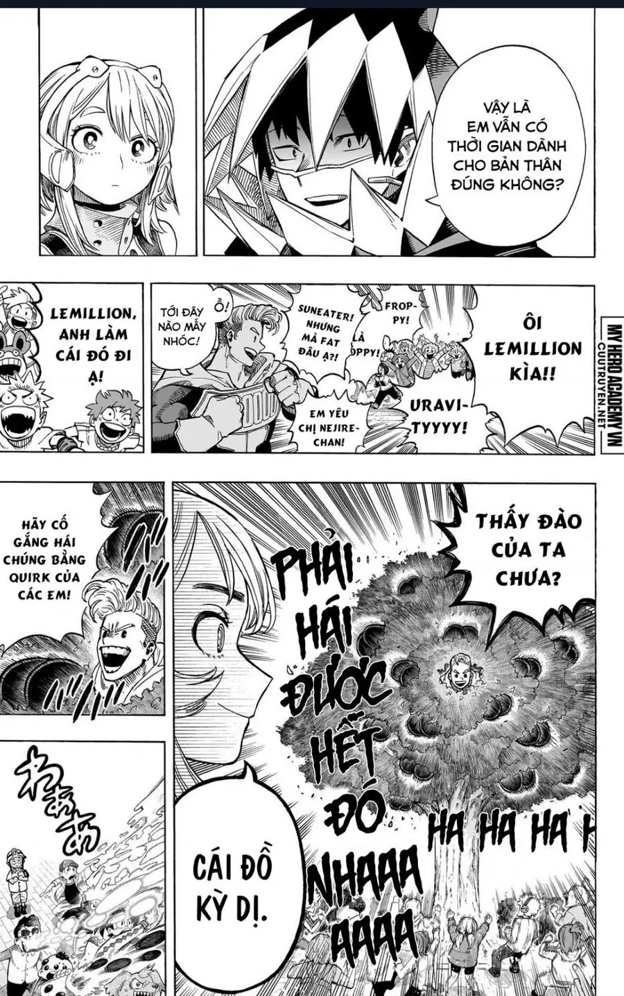 Học Viện Anh Hùng Nettruyen ZZZ Chương 431 Page 7