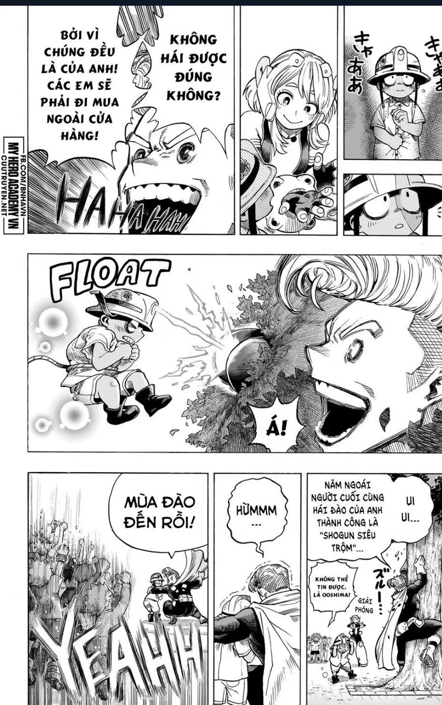 Học Viện Anh Hùng Nettruyen ZZZ Chương 431 Page 8
