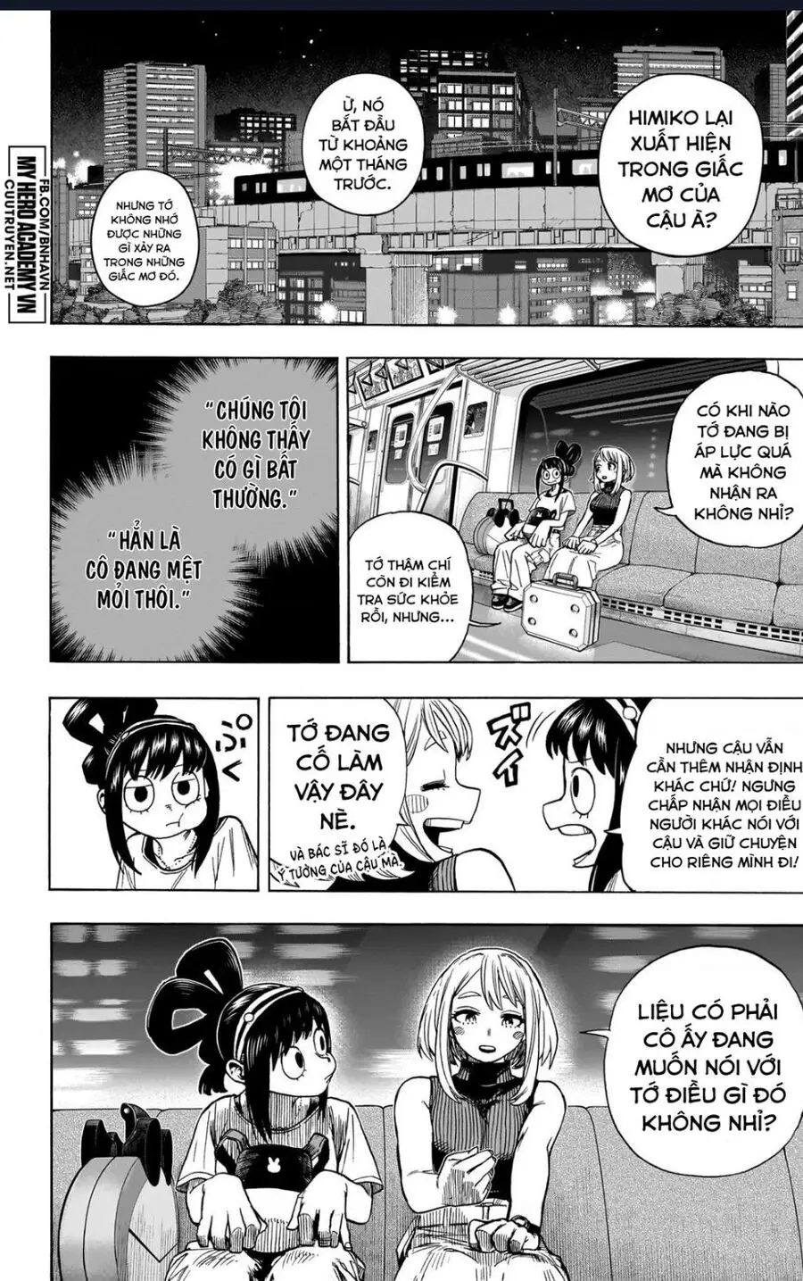 Học Viện Anh Hùng Nettruyen ZZZ Chương 431 Page 10