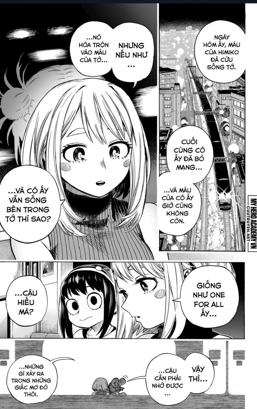 Học Viện Anh Hùng Nettruyen ZZZ Chương 431 Page 11