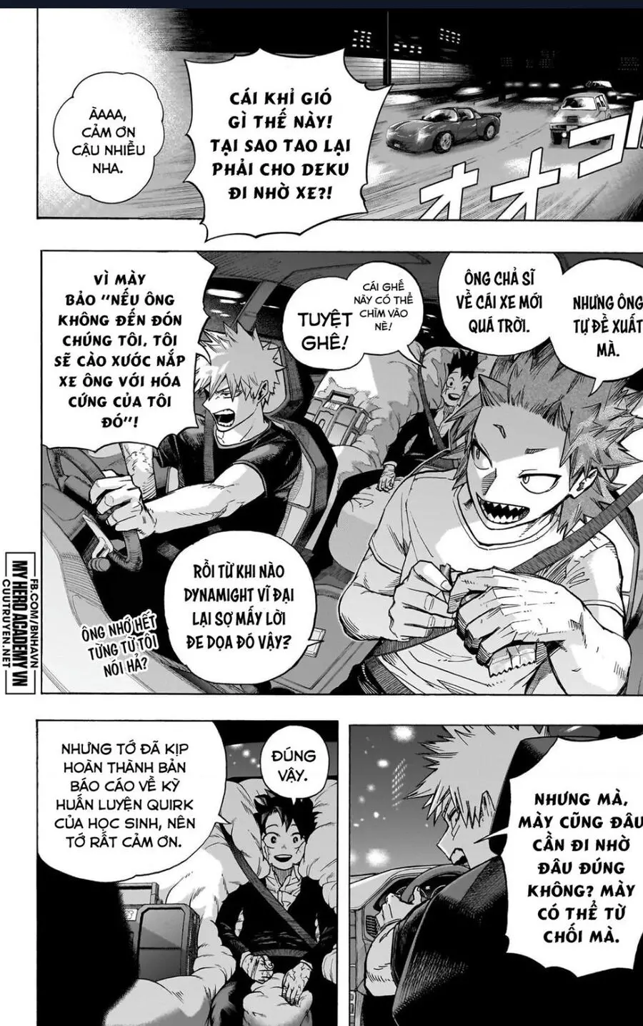 Học Viện Anh Hùng Nettruyen ZZZ Chương 431 Page 12