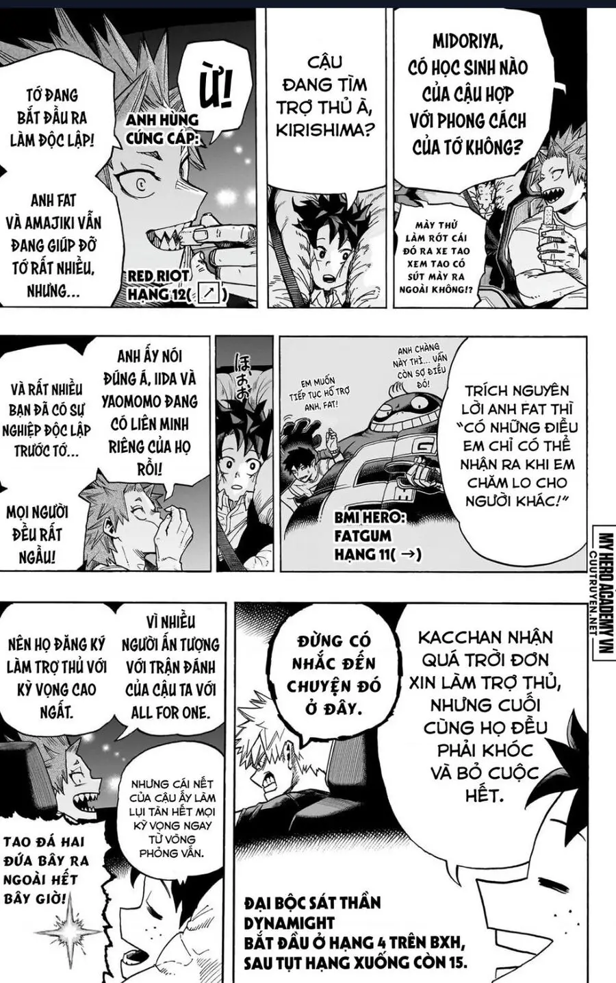 Học Viện Anh Hùng Nettruyen ZZZ Chương 431 Page 13