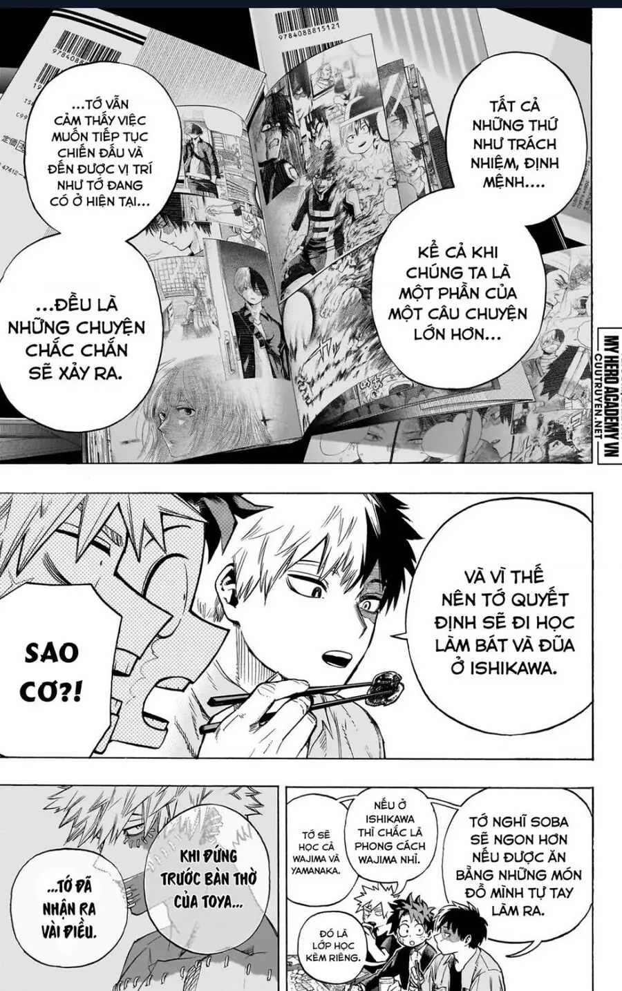 Học Viện Anh Hùng Nettruyen ZZZ Chương 431 Page 24