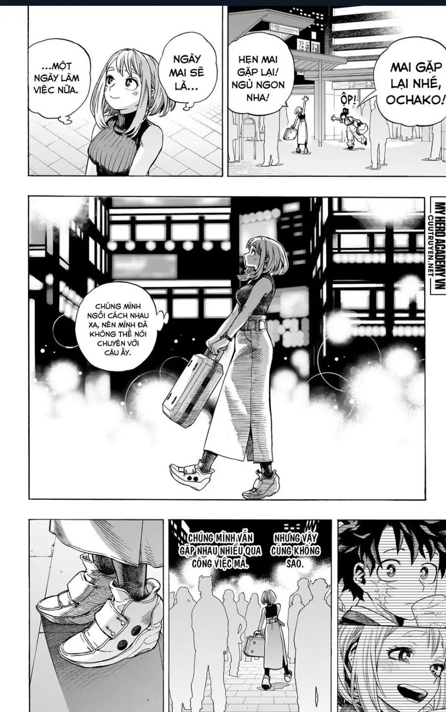 Học Viện Anh Hùng Nettruyen ZZZ Chương 431 Page 34