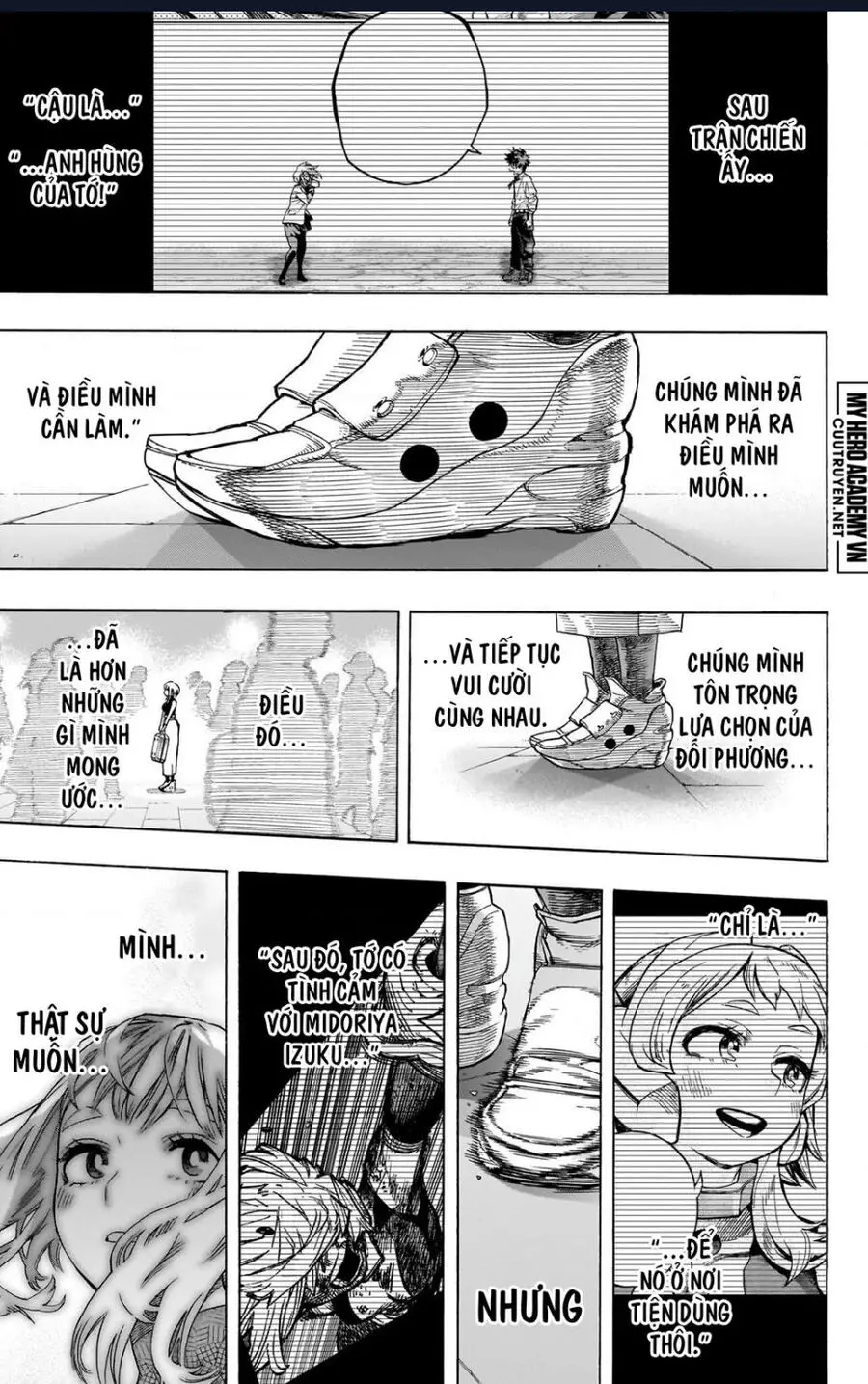Học Viện Anh Hùng Nettruyen ZZZ Chương 431 Page 35