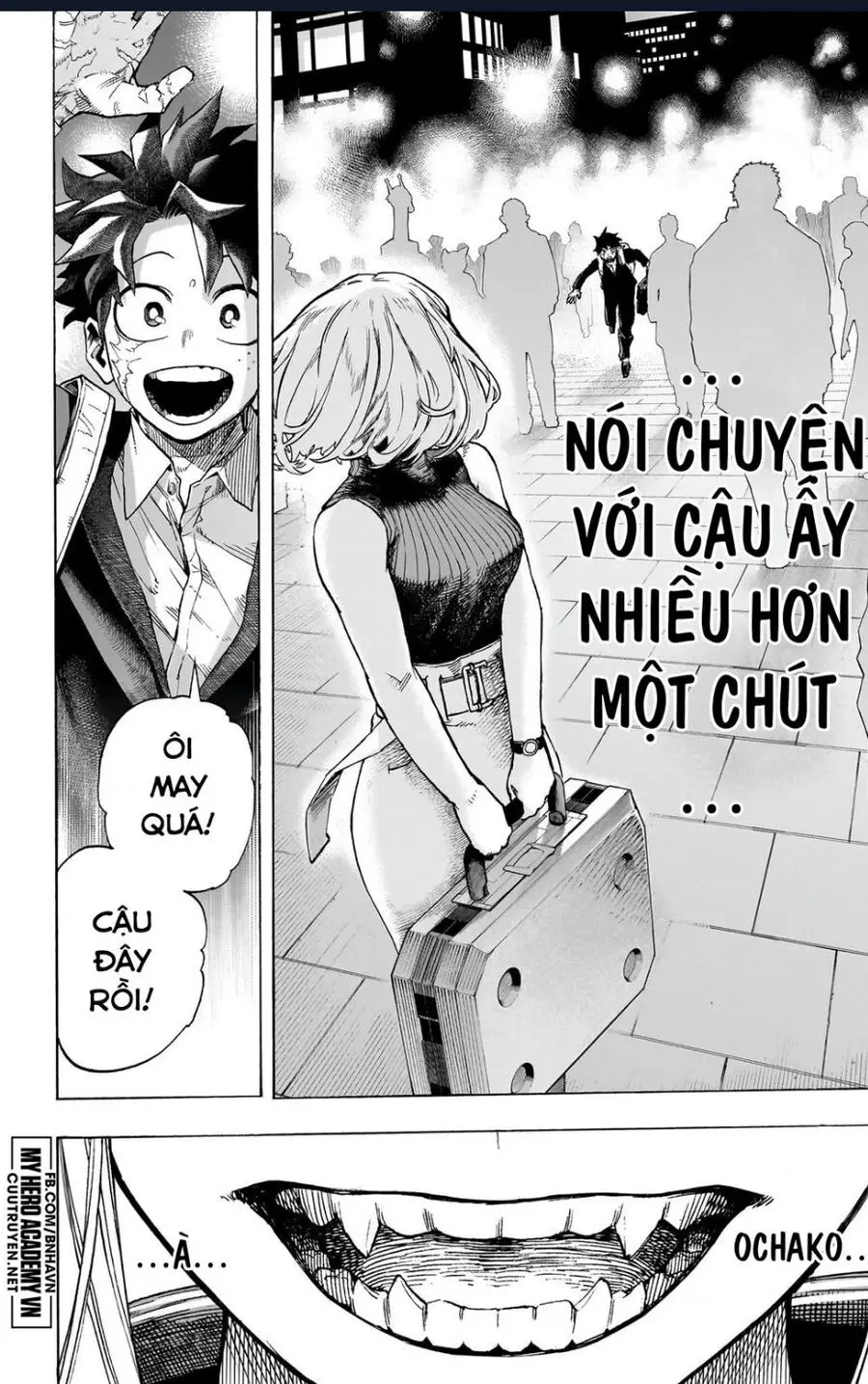 Học Viện Anh Hùng Nettruyen ZZZ Chương 431 Page 36