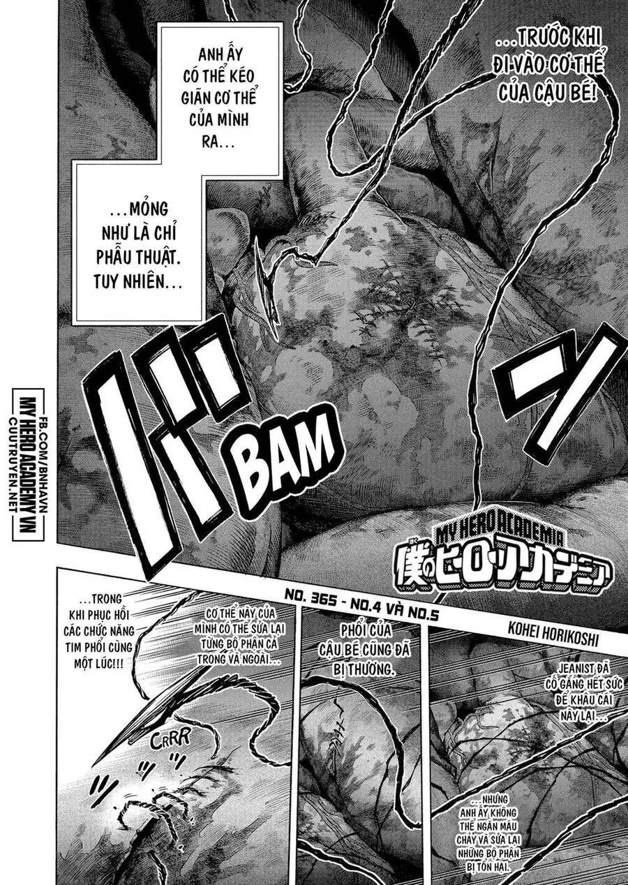 Học Viện Anh Hùng Nettruyen ZZZ Chương 365 Page 3