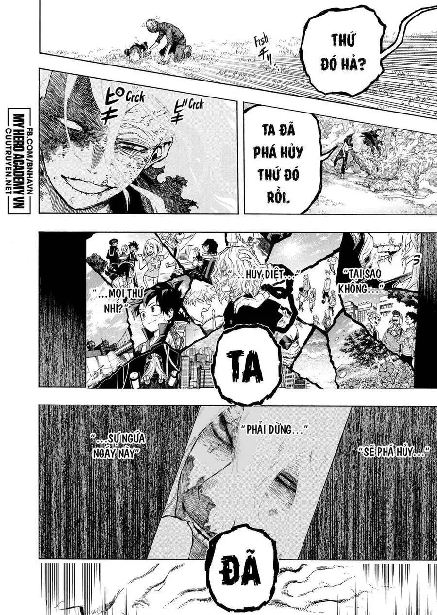 Học Viện Anh Hùng Nettruyen ZZZ Chương 365 Page 5