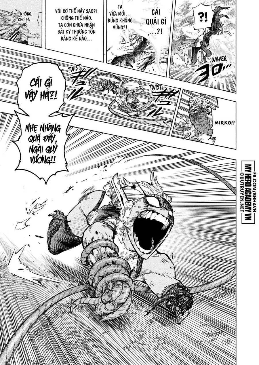 Học Viện Anh Hùng Nettruyen ZZZ Chương 365 Page 8