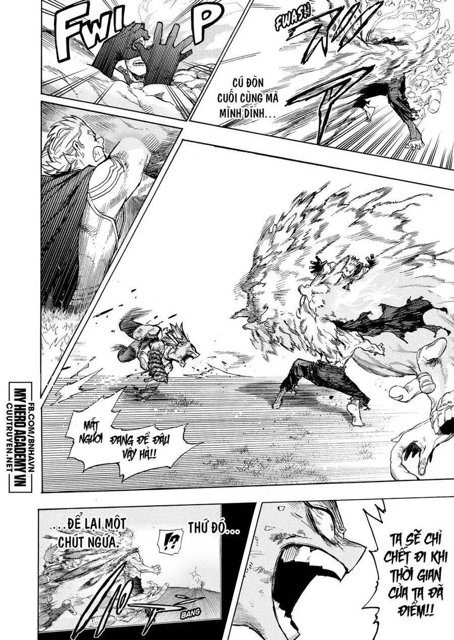 Học Viện Anh Hùng Nettruyen ZZZ Chương 365 Page 9