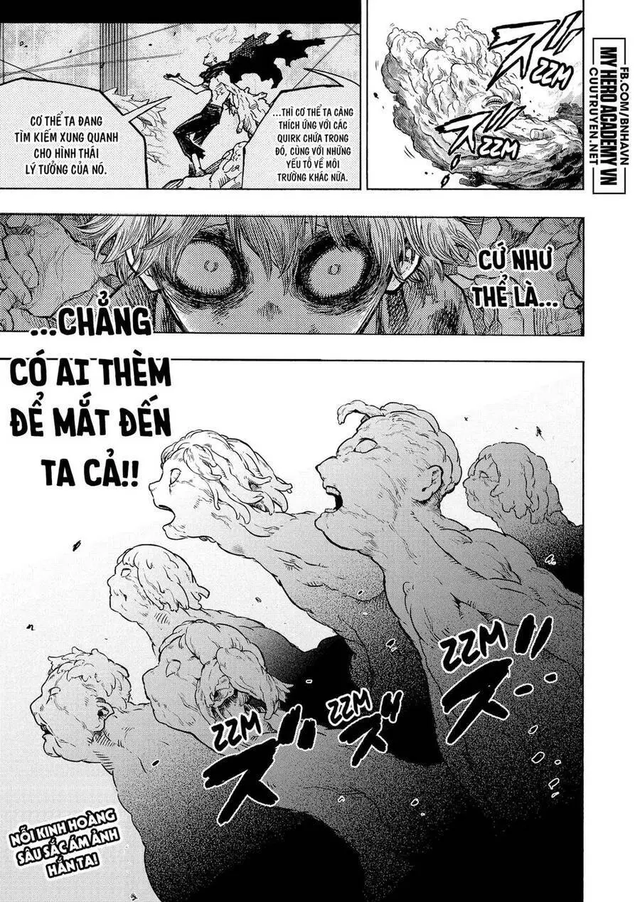 Học Viện Anh Hùng Nettruyen ZZZ Chương 365 Page 15