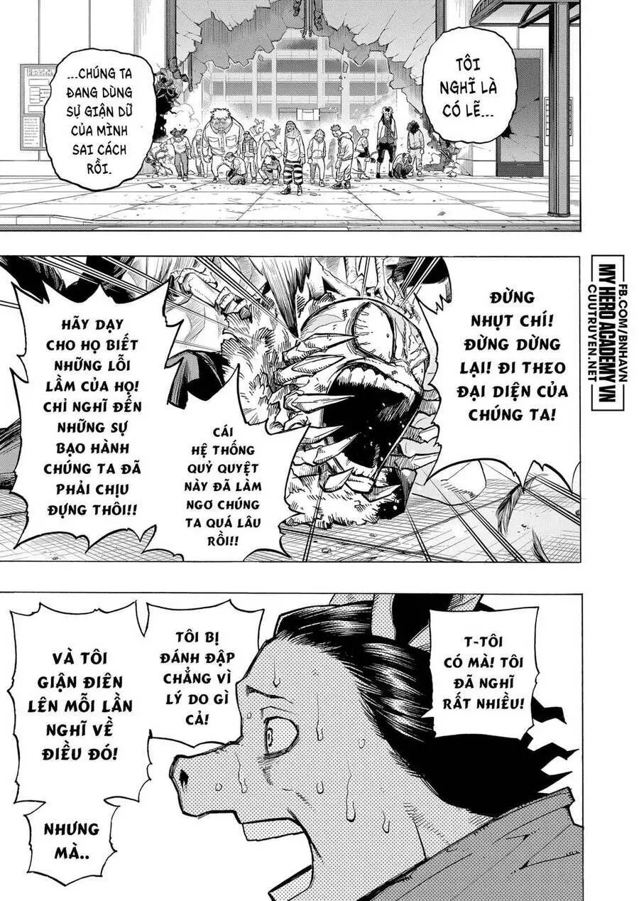 Học Viện Anh Hùng Nettruyen ZZZ Chương 373 Page 5