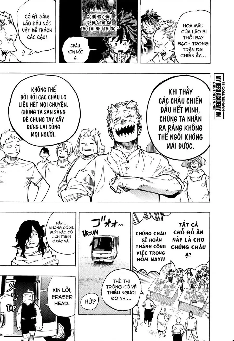 Học Viện Anh Hùng Nettruyen ZZZ Chuong 428 Page 8