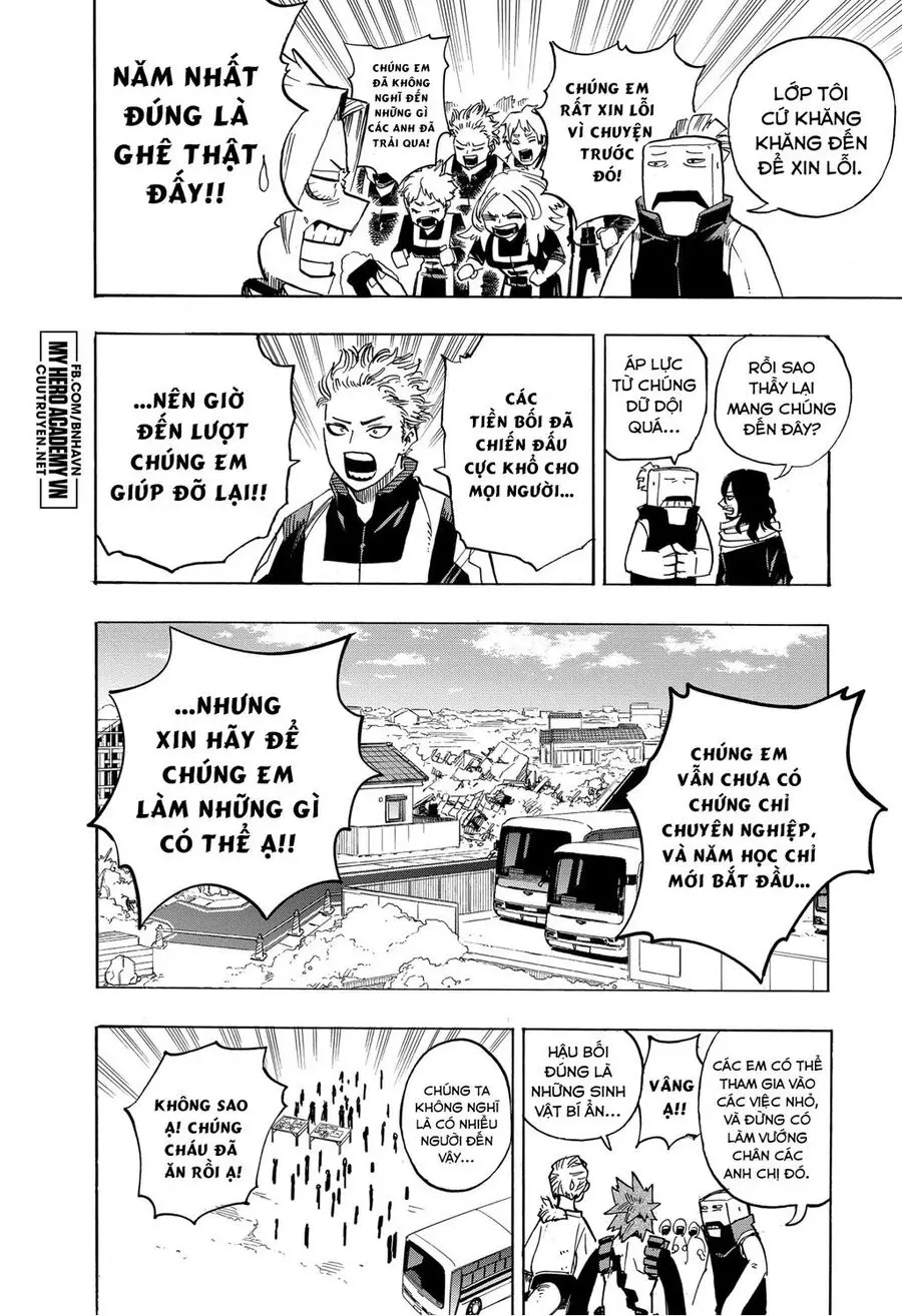 Học Viện Anh Hùng Nettruyen ZZZ Chuong 428 Page 9
