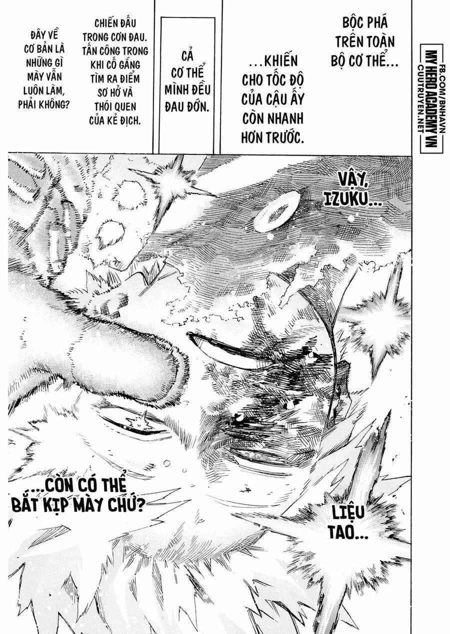 Học Viện Anh Hùng Nettruyen ZZZ Chương 362 Page 11