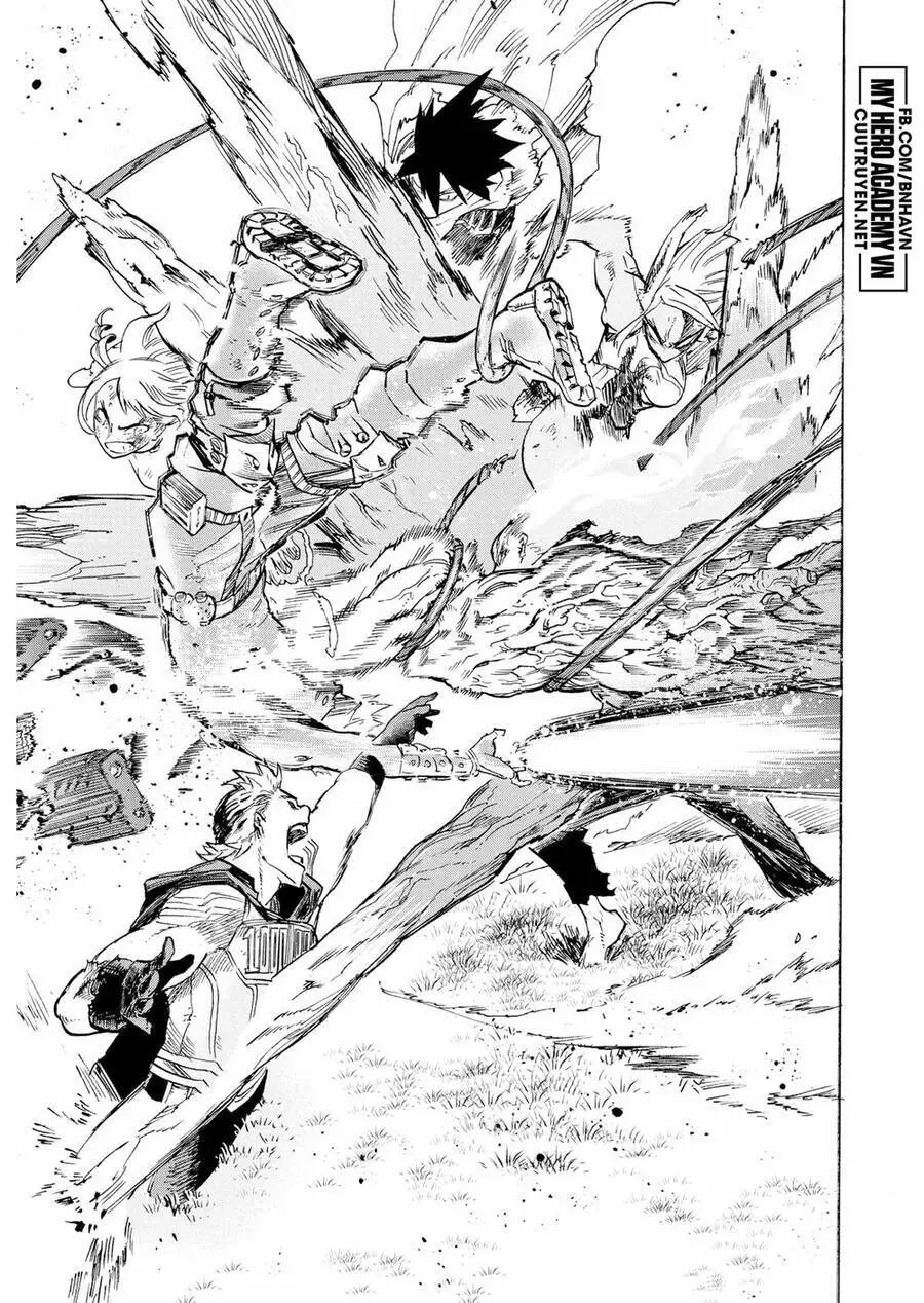 Học Viện Anh Hùng Nettruyen ZZZ Chương 362 Page 15
