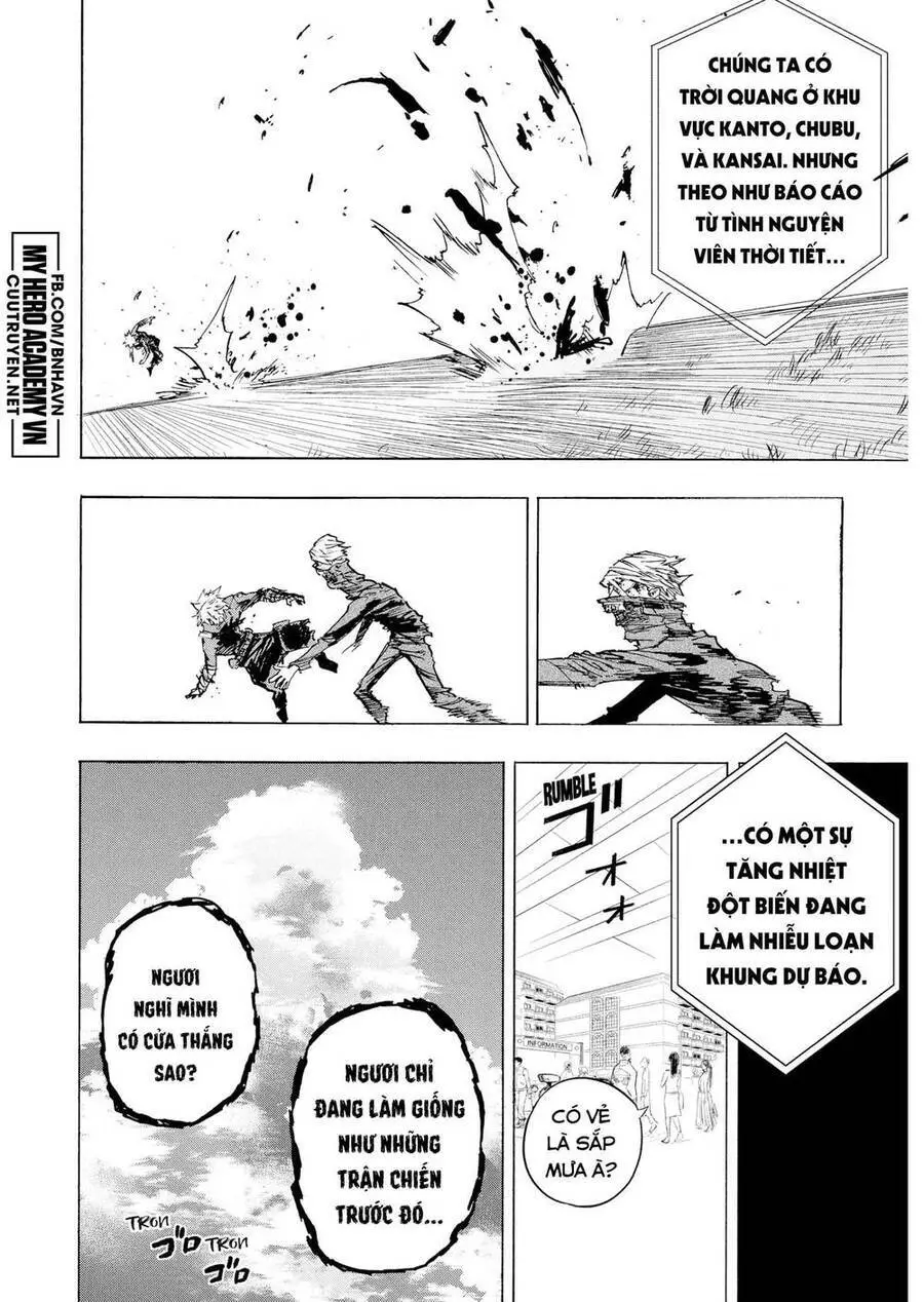 Học Viện Anh Hùng Nettruyen ZZZ Chương 362 Page 16