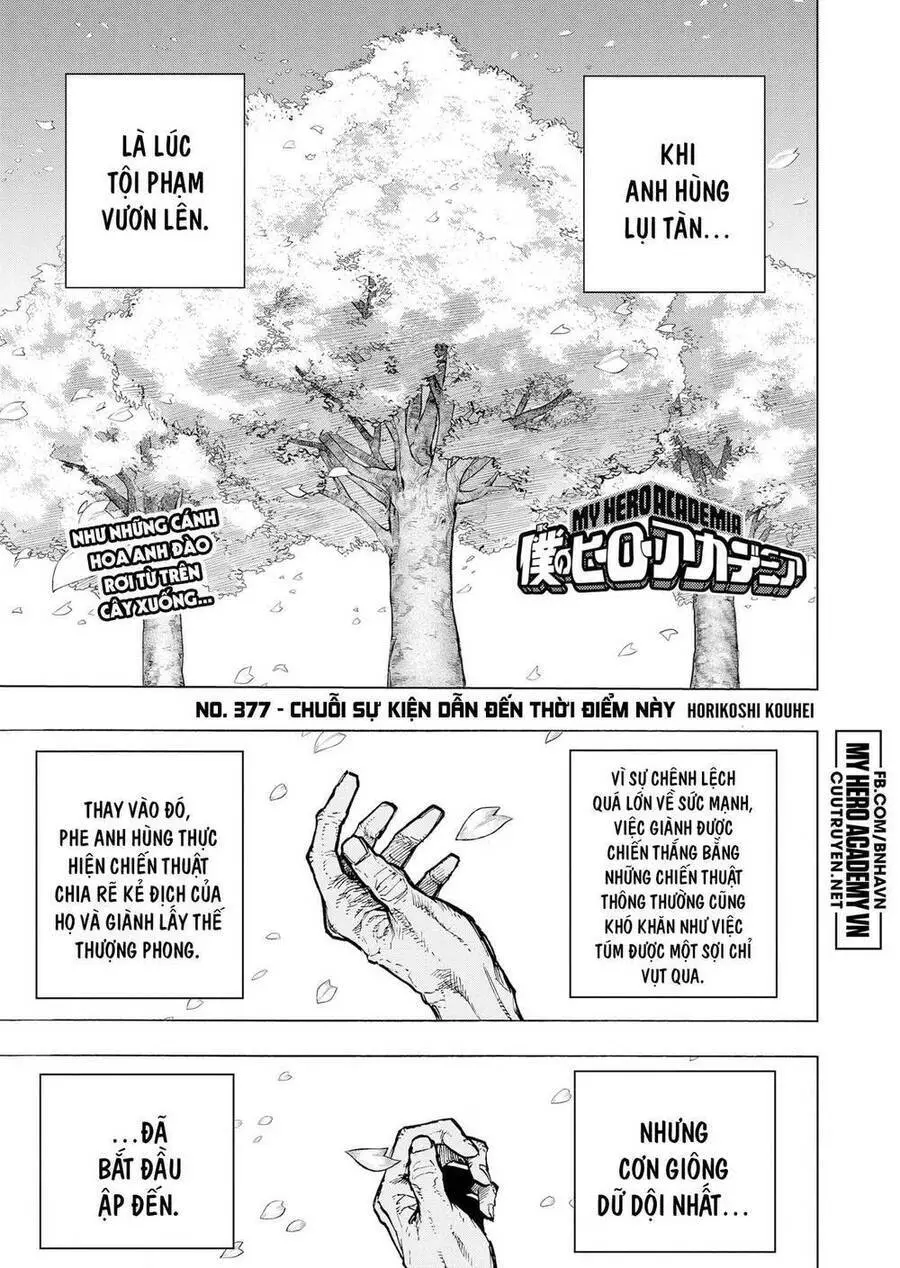 Học Viện Anh Hùng Nettruyen ZZZ Chương 377 Page 2