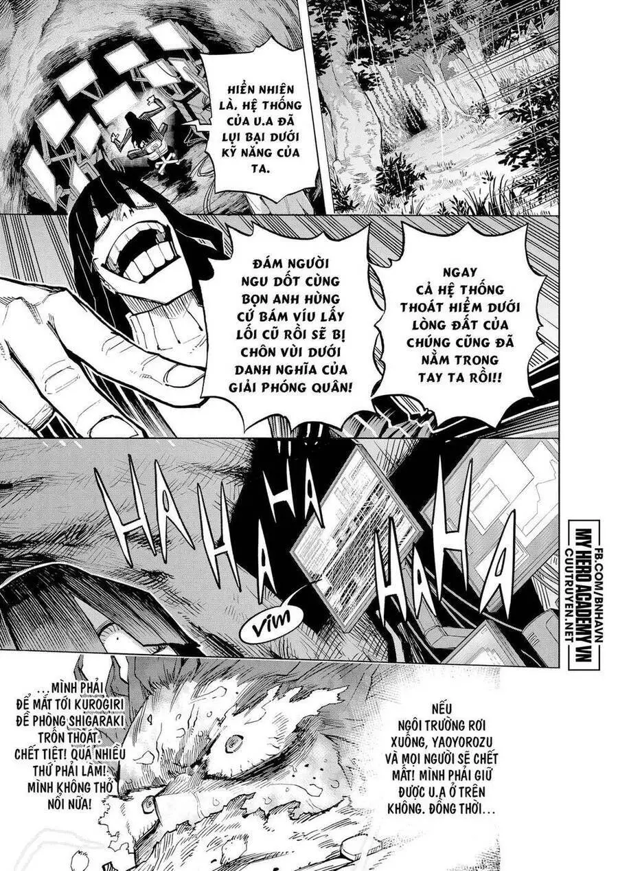 Học Viện Anh Hùng Nettruyen ZZZ Chương 377 Page 11