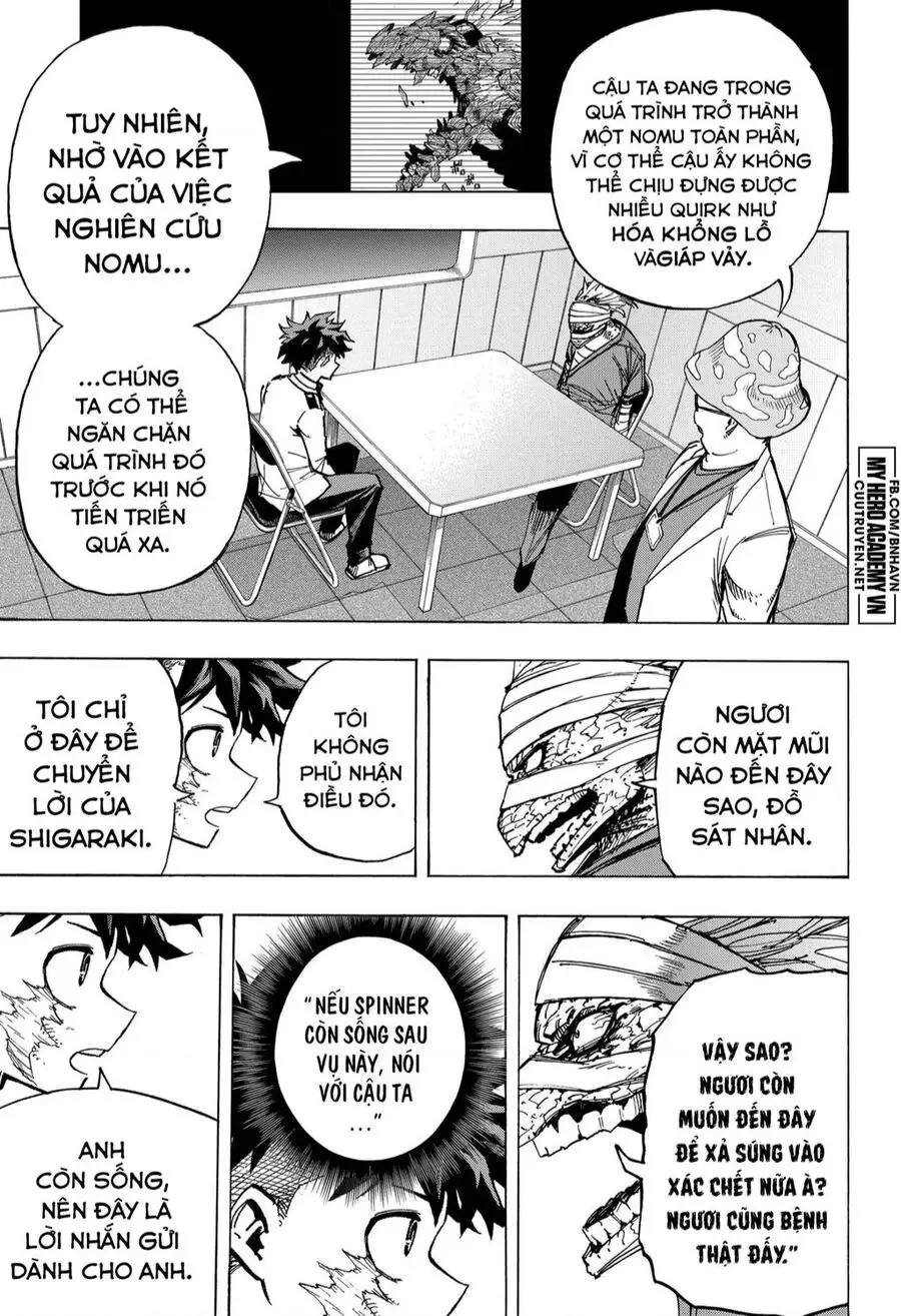 Học Viện Anh Hùng Nettruyen ZZZ Chuong 427 Page 4