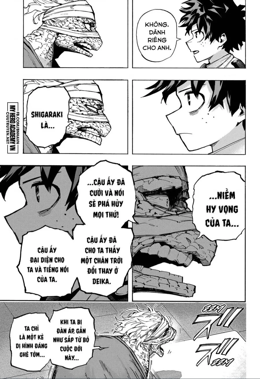 Học Viện Anh Hùng Nettruyen ZZZ Chuong 427 Page 6
