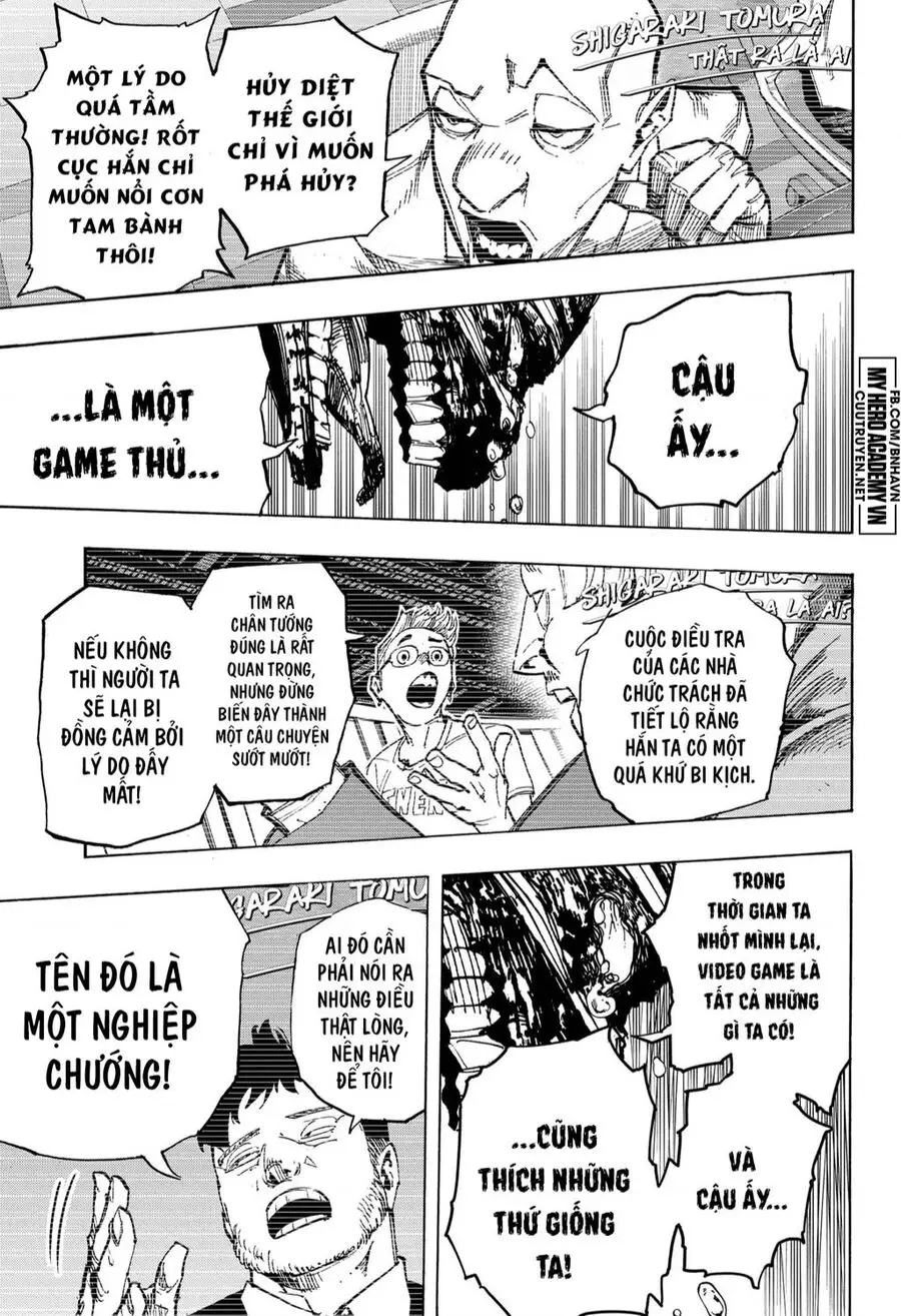 Học Viện Anh Hùng Nettruyen ZZZ Chuong 427 Page 8