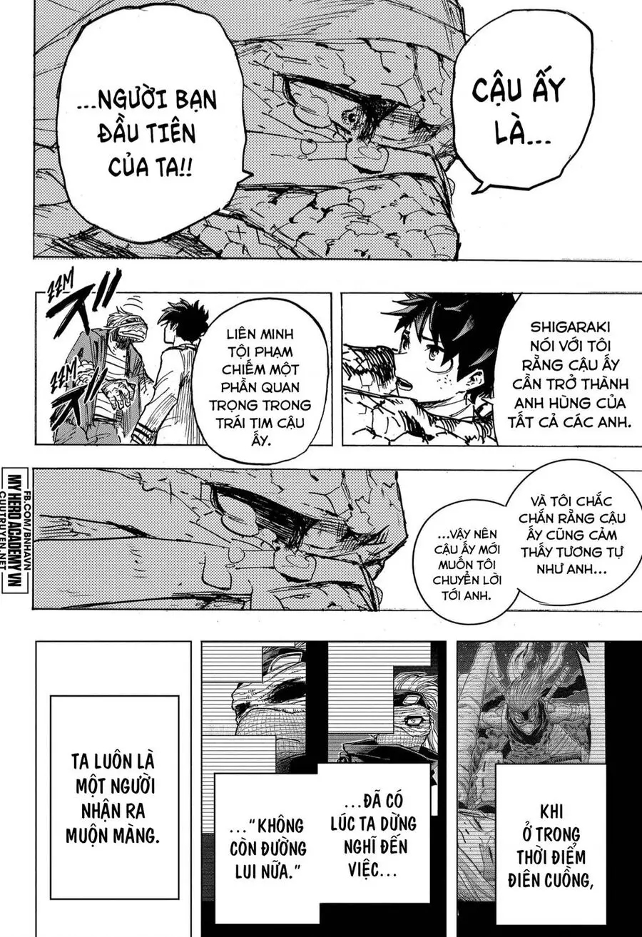 Học Viện Anh Hùng Nettruyen ZZZ Chuong 427 Page 9