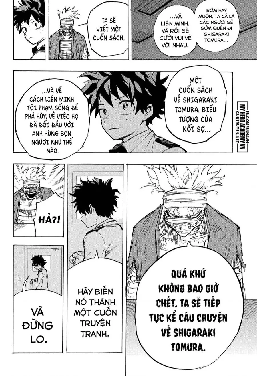 Học Viện Anh Hùng Nettruyen ZZZ Chuong 427 Page 11
