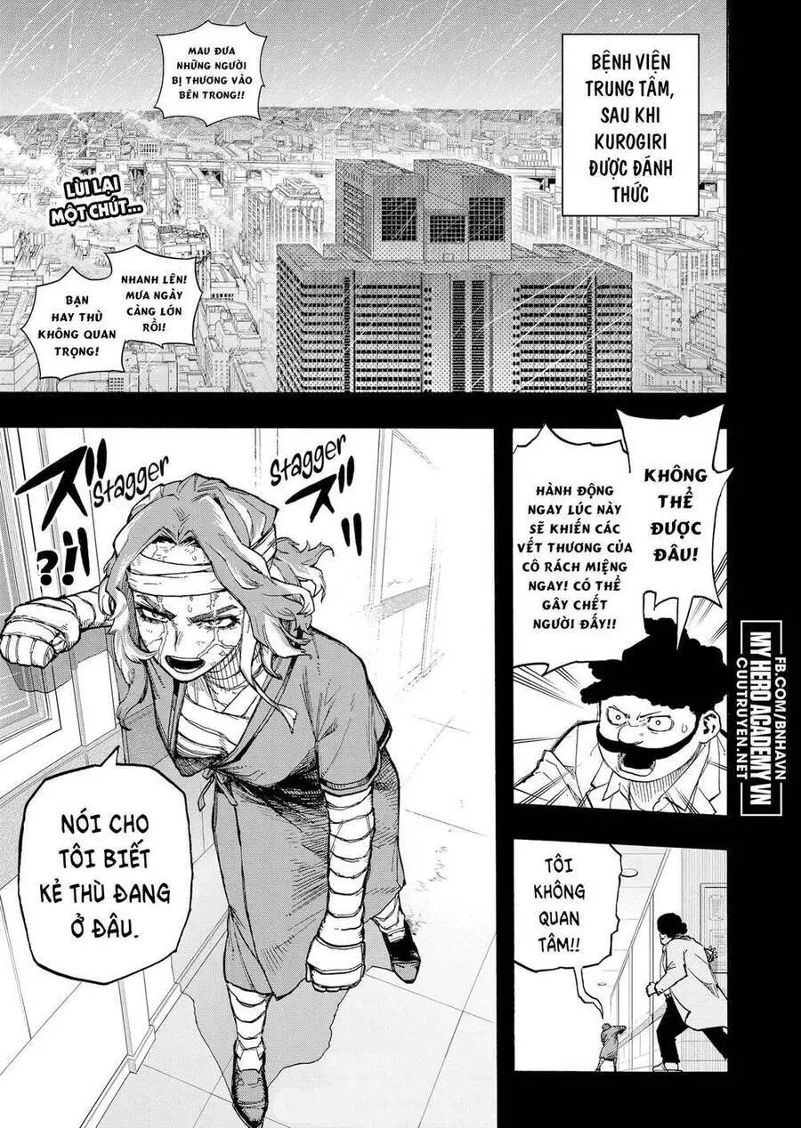 Học Viện Anh Hùng Nettruyen ZZZ Chương 379 Page 3