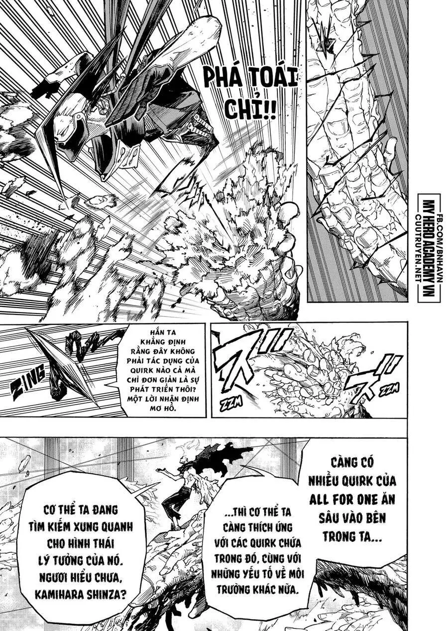 Học Viện Anh Hùng Nettruyen ZZZ Chương 358 Page 6