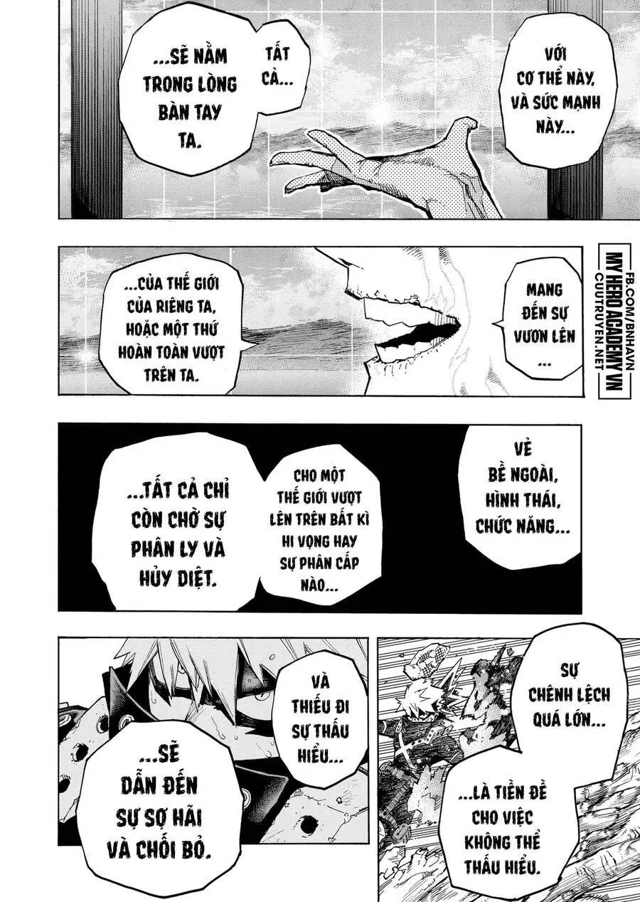 Học Viện Anh Hùng Nettruyen ZZZ Chương 358 Page 7