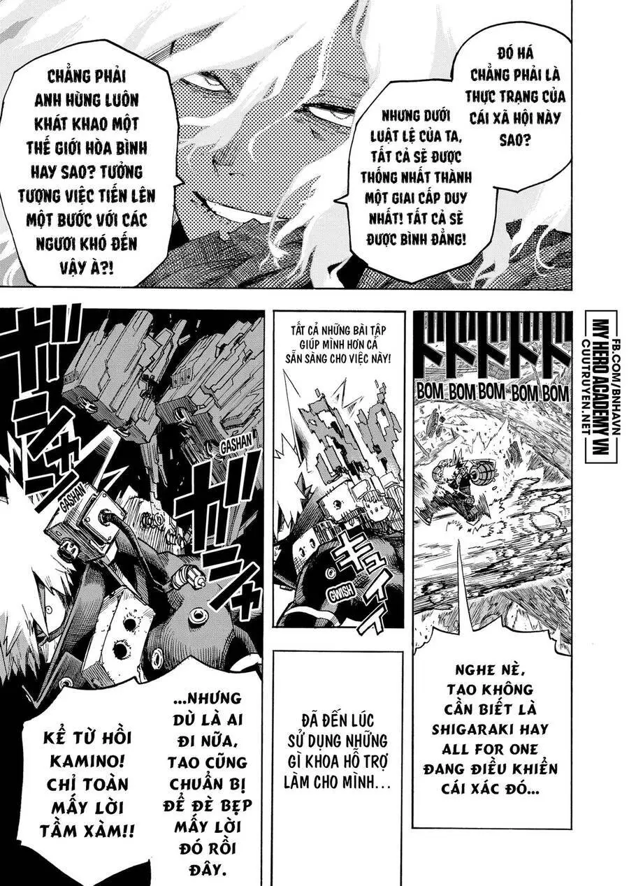 Học Viện Anh Hùng Nettruyen ZZZ Chương 358 Page 8