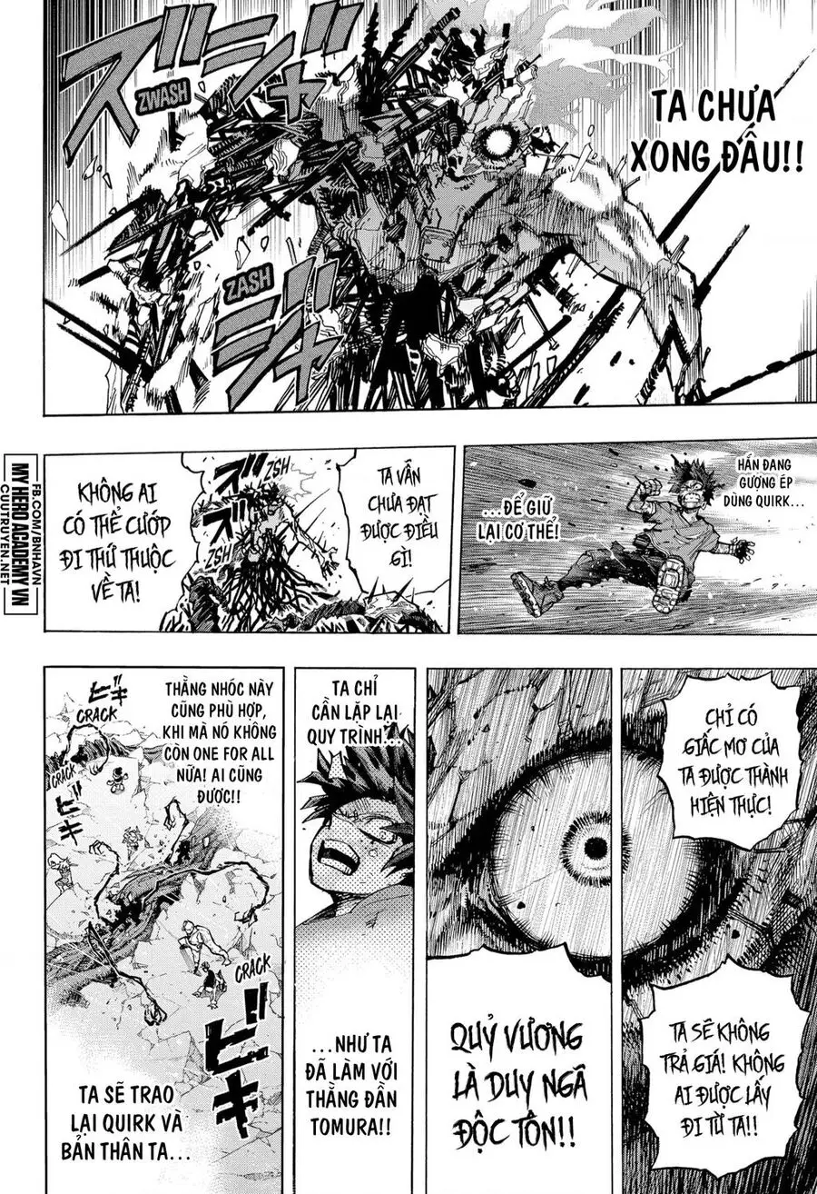 Học Viện Anh Hùng Nettruyen ZZZ Chuong 423 Page 5