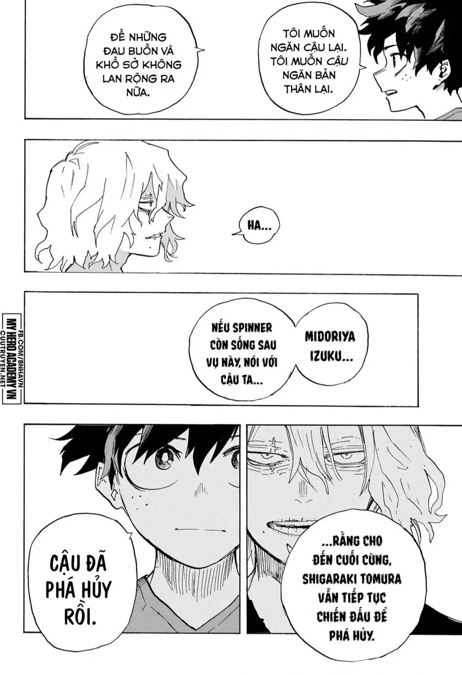 Học Viện Anh Hùng Nettruyen ZZZ Chuong 423 Page 15