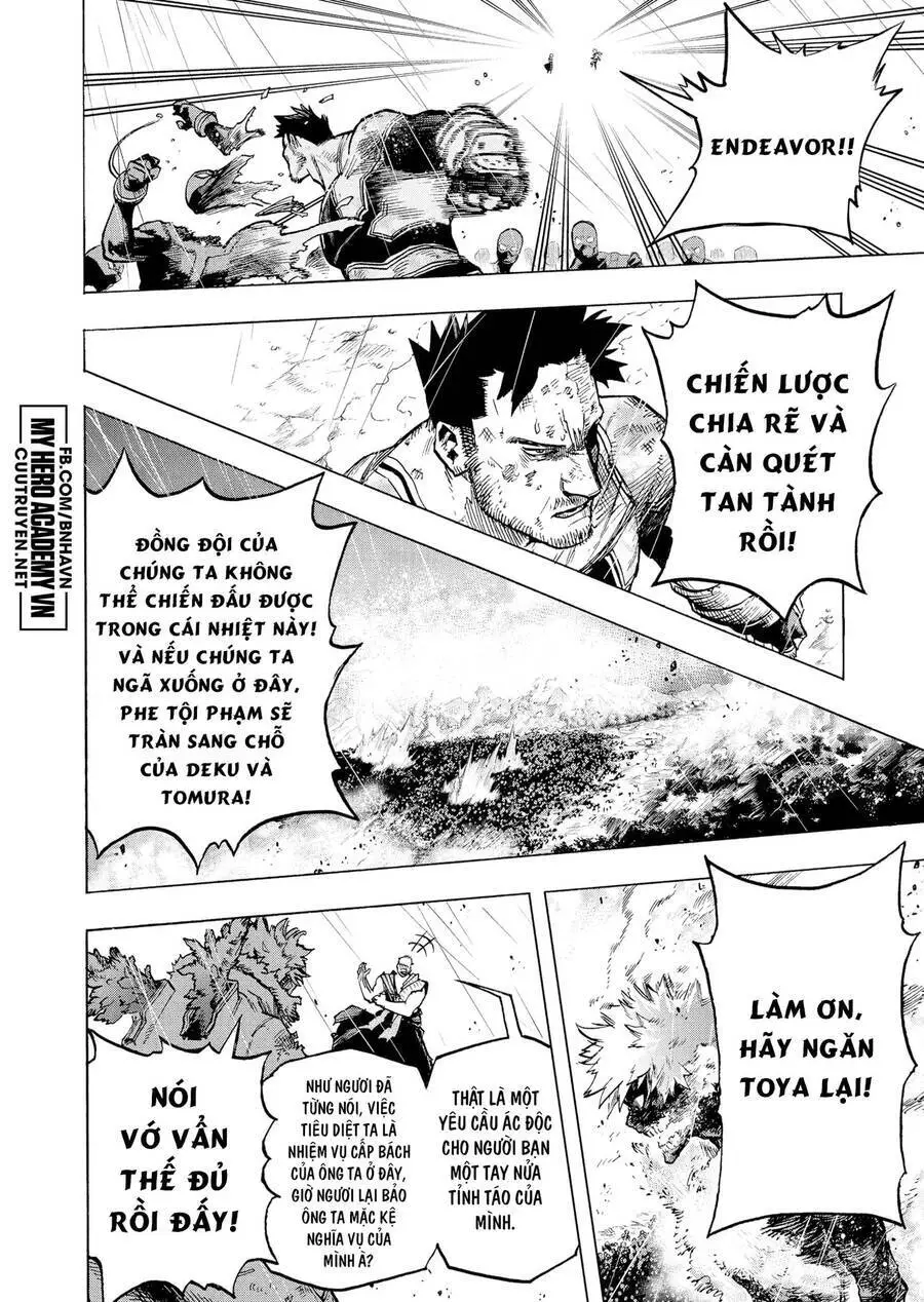 Học Viện Anh Hùng Nettruyen ZZZ Chương 376 Page 9