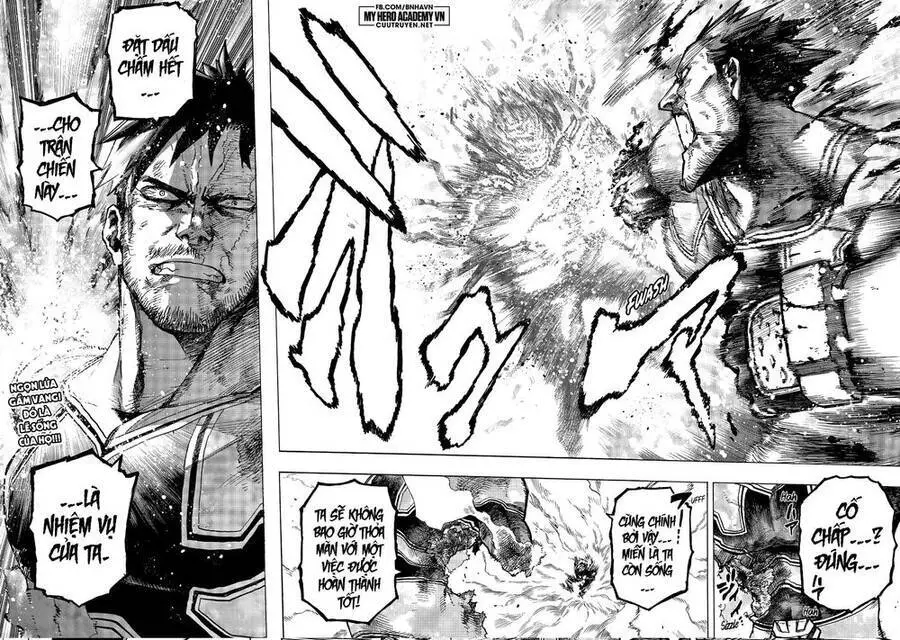 Học Viện Anh Hùng Nettruyen ZZZ Chương 356 Page 14