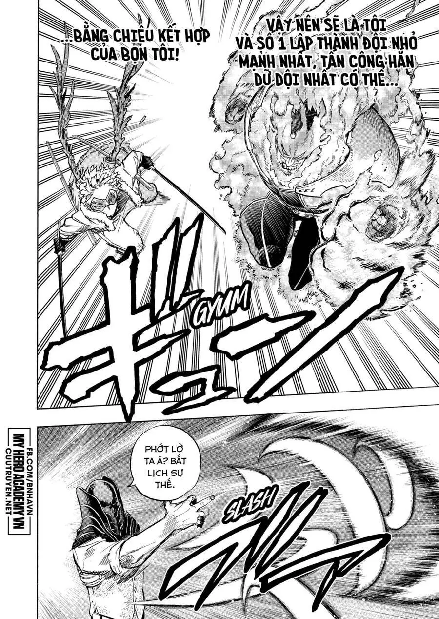 Học Viện Anh Hùng Nettruyen ZZZ Chương 354 Page 3