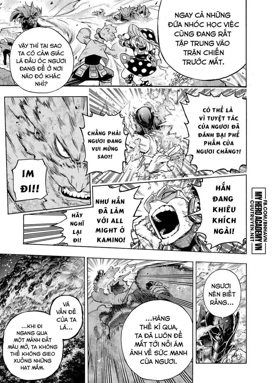 Học Viện Anh Hùng Nettruyen ZZZ Chương 354 Page 8