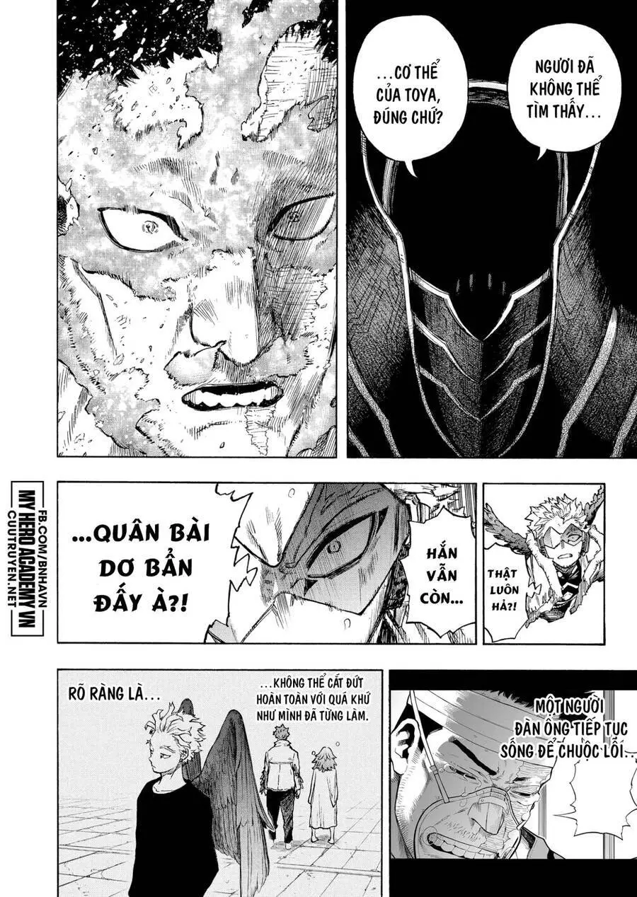 Học Viện Anh Hùng Nettruyen ZZZ Chương 354 Page 9