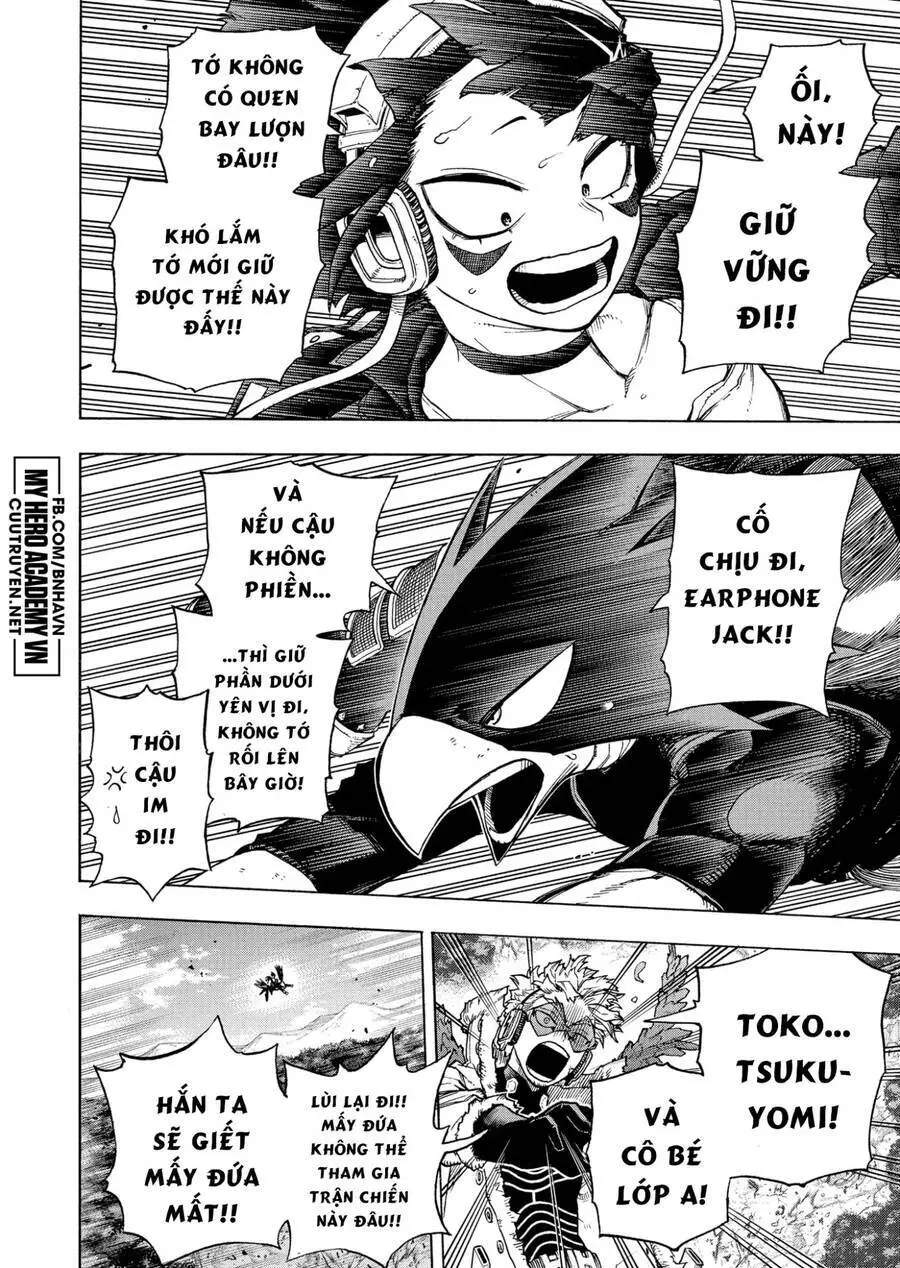 Học Viện Anh Hùng Nettruyen ZZZ Chương 354 Page 14