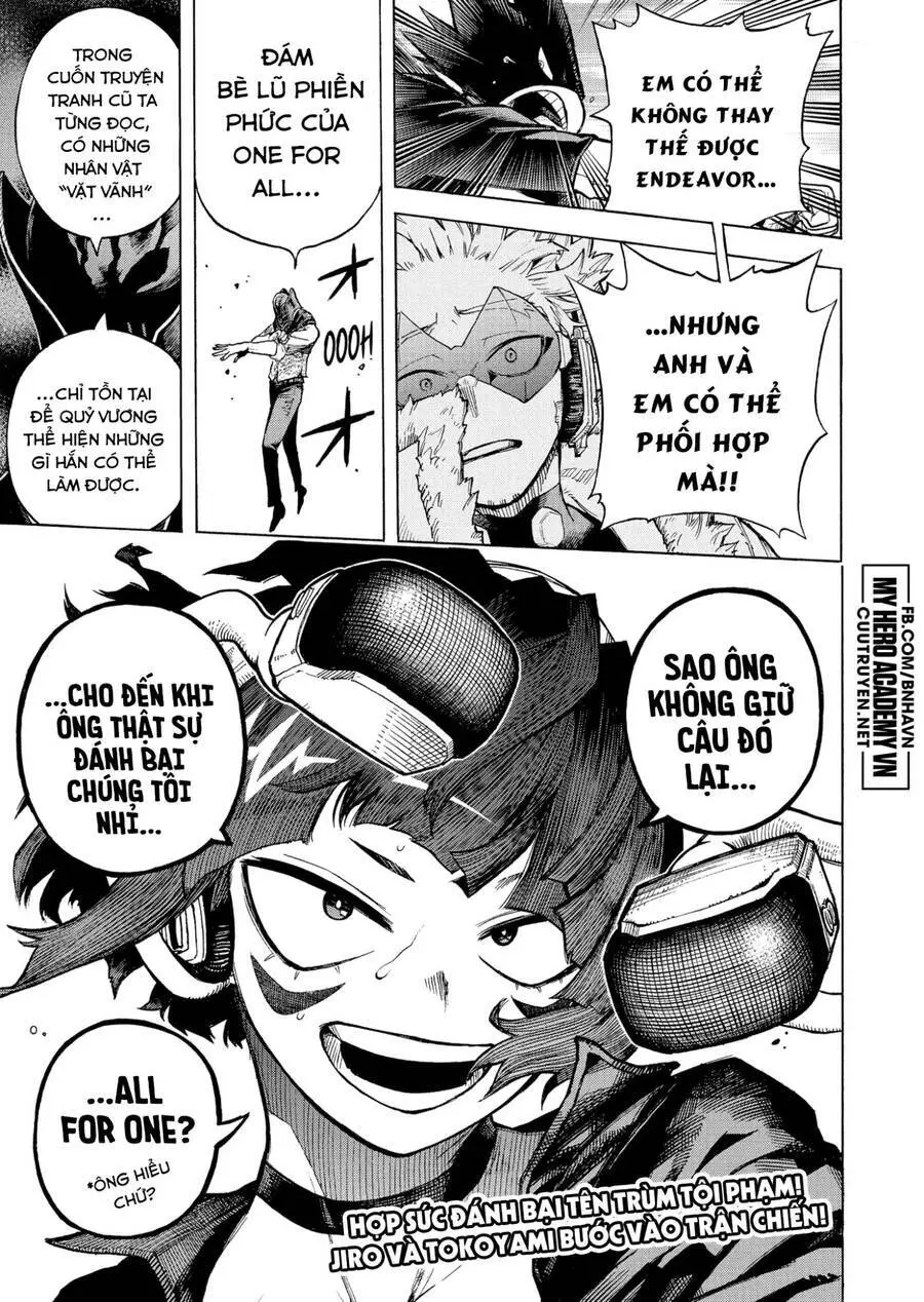 Học Viện Anh Hùng Nettruyen ZZZ Chương 354 Page 15