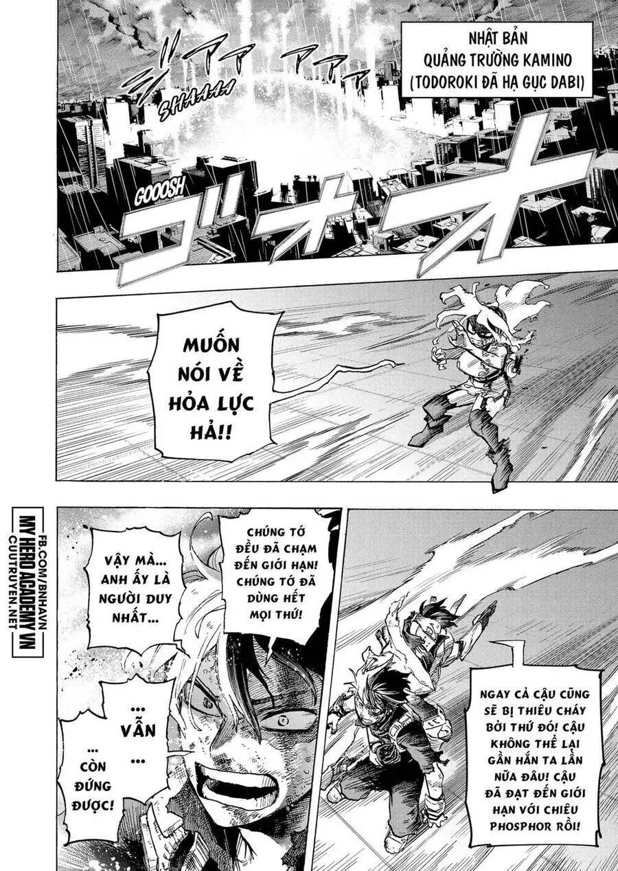 Học Viện Anh Hùng Nettruyen ZZZ Chương 374 Page 5